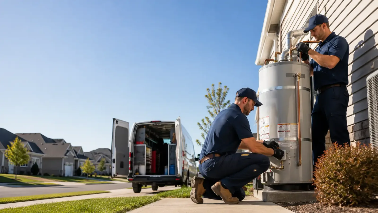 Water Heater Installation in Negaunee, MI